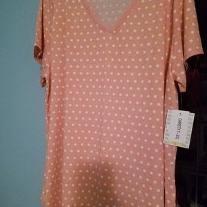 LulaRoe Christy Tee